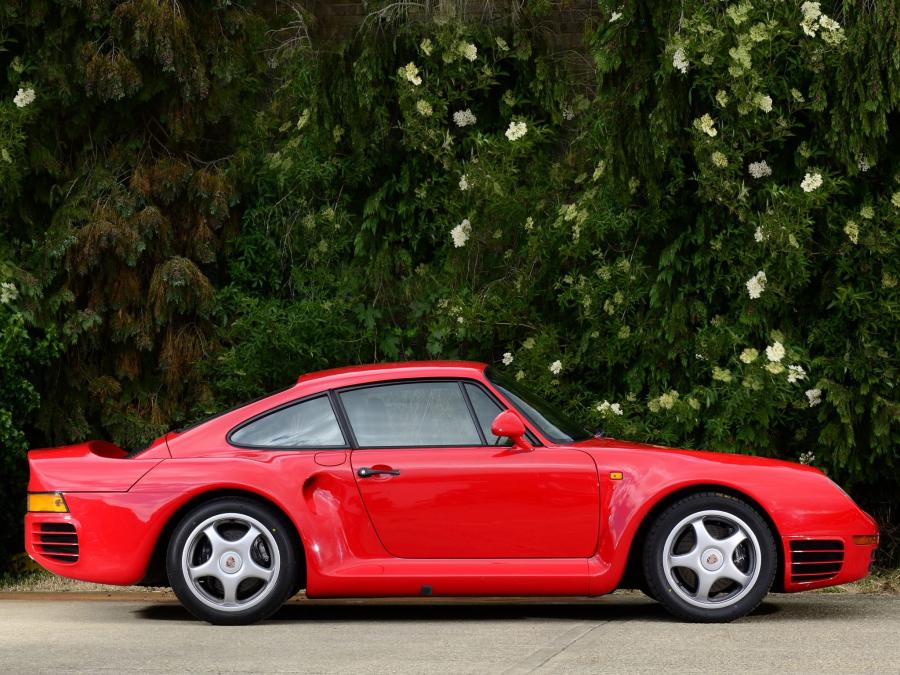  Porsche 959 1986 года  (фото 49 из 70)
